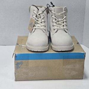 Thereabouts TH Ember Off White Hiking Winter Snow Boots Size 1 (Little Girl)